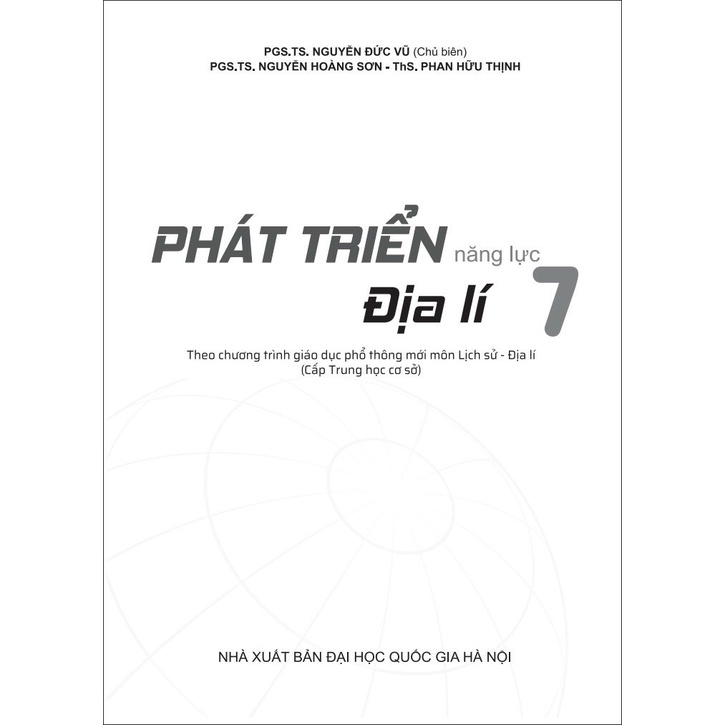 Sách - Phát Triển Năng Lực Địa Lí Lớp 7 (Theo Chương Trình GDPT Mới) - ndbooks