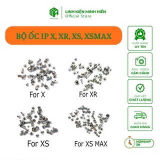 Bộ ốc iphone x xs max xr 11 11promax
