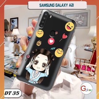 Ốp lưng điện thoại Samsung Galaxy A21 - Dẻo in hình