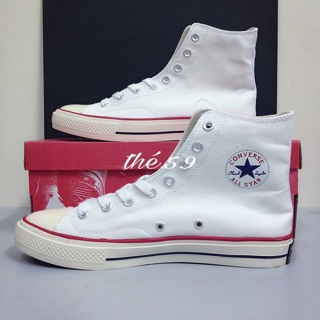 1970s trắng cao cổ