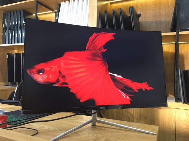 MÀN HÌNH 27 INCH CONG FULL VIỀN C27V1Q 75HZ CÒN BH | BigBuy360 - bigbuy360.vn