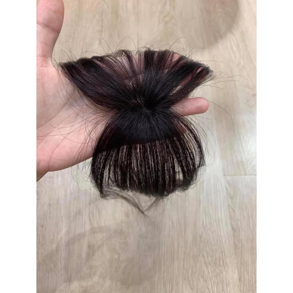 MÁI THƯA 3D TÓC THẬT - CÓ DA ĐẦU
