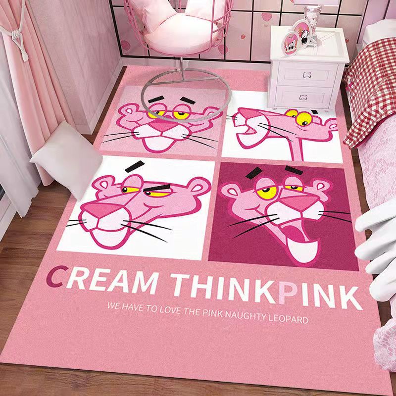 Thảm đệm kiểu dáng hoạt hình, thảm phòng khách phòng ngủ chống trơn trượt, thảm dùng cho trẻ em, thảm trang trí phòng ch