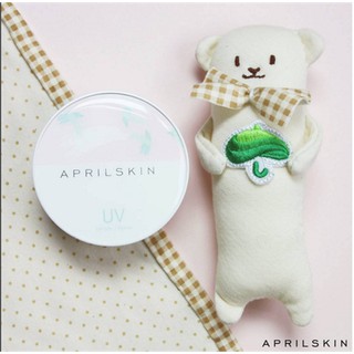 Phấn nước april skin magic snow sun cushion spf50+/pa+++ 15g