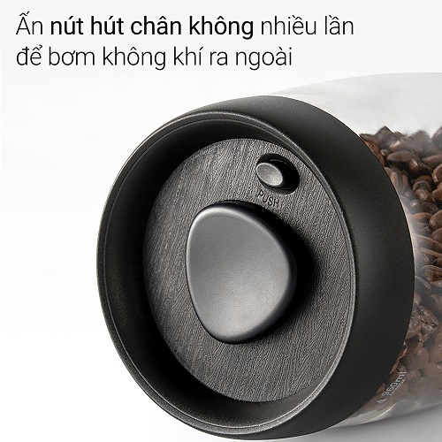 Hủ thủy tinh hút chân không bảo quản thực phẩm