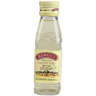Dầu Ôliu Borges Extra light nguyên chất 125ml cho bé