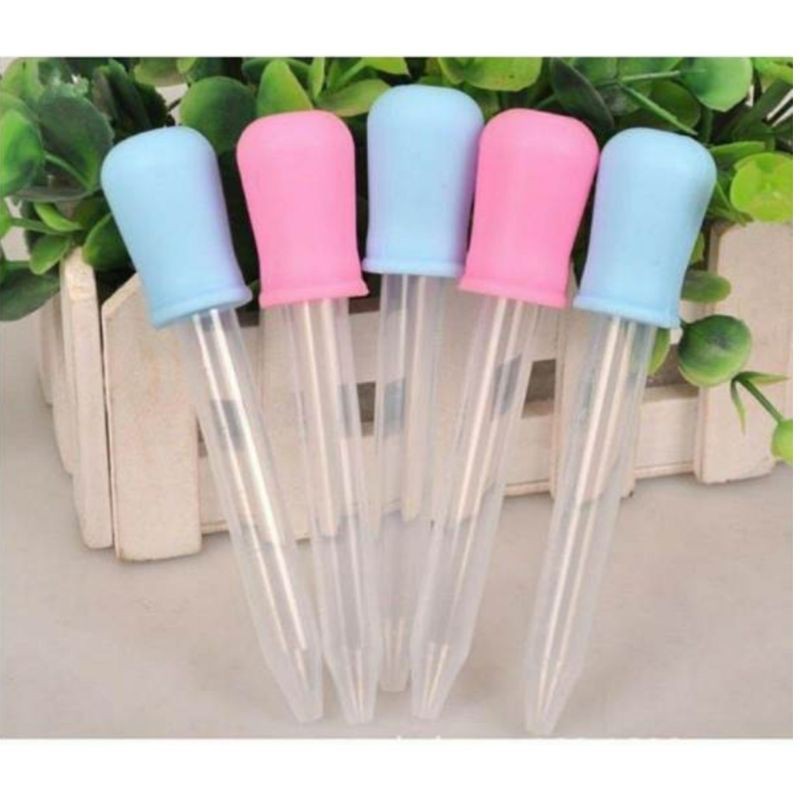 10 Ống Bón Sữa , Bón Thuốc 5ml Cho Bé Lười Ti Bình