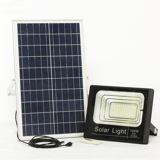 Đèn Năng Lượng Mặt Trời Solar Light 100W