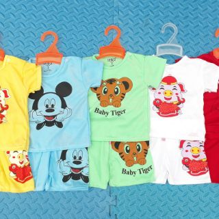 Set 5 bộ heo thần tài