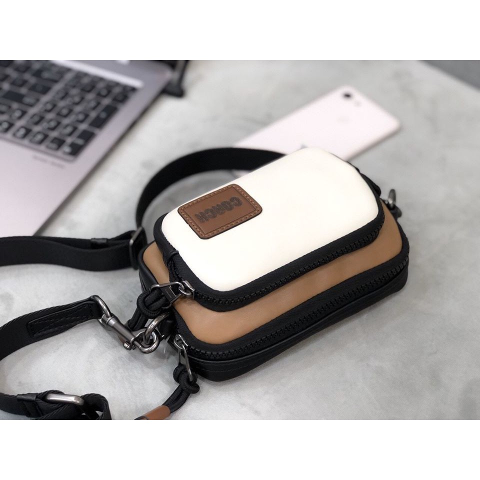 TÚI XÁCH Double pouch in colorblock C0ach F89260