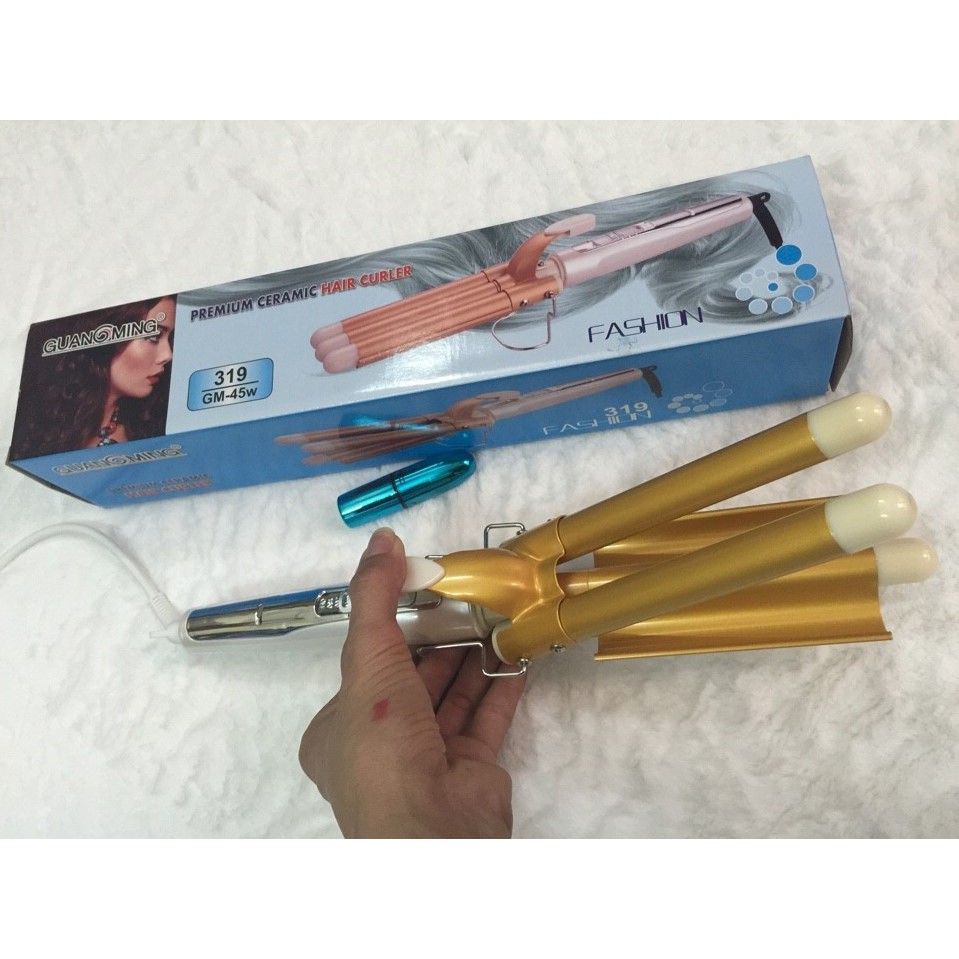 Máy uốn tạo tóc gợn sóng 3 trục GM-325