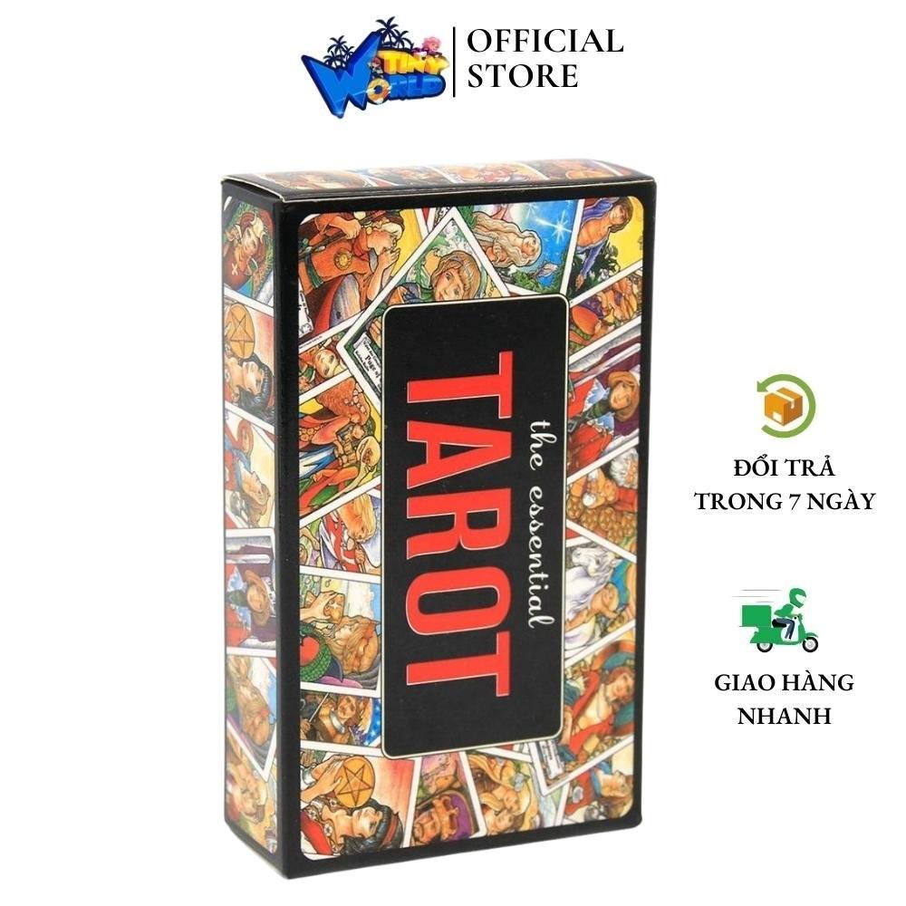 Bộ The Essential Tarot Kit T7 New
