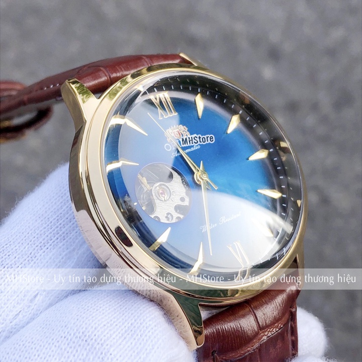 Đồng hồ cơ nam OR 6128 dây da cao cấp, cơ automatic lộ máy, sang trọng lịch lãm, cao cấp đẹp giá rẻ | BigBuy360 - bigbuy360.vn