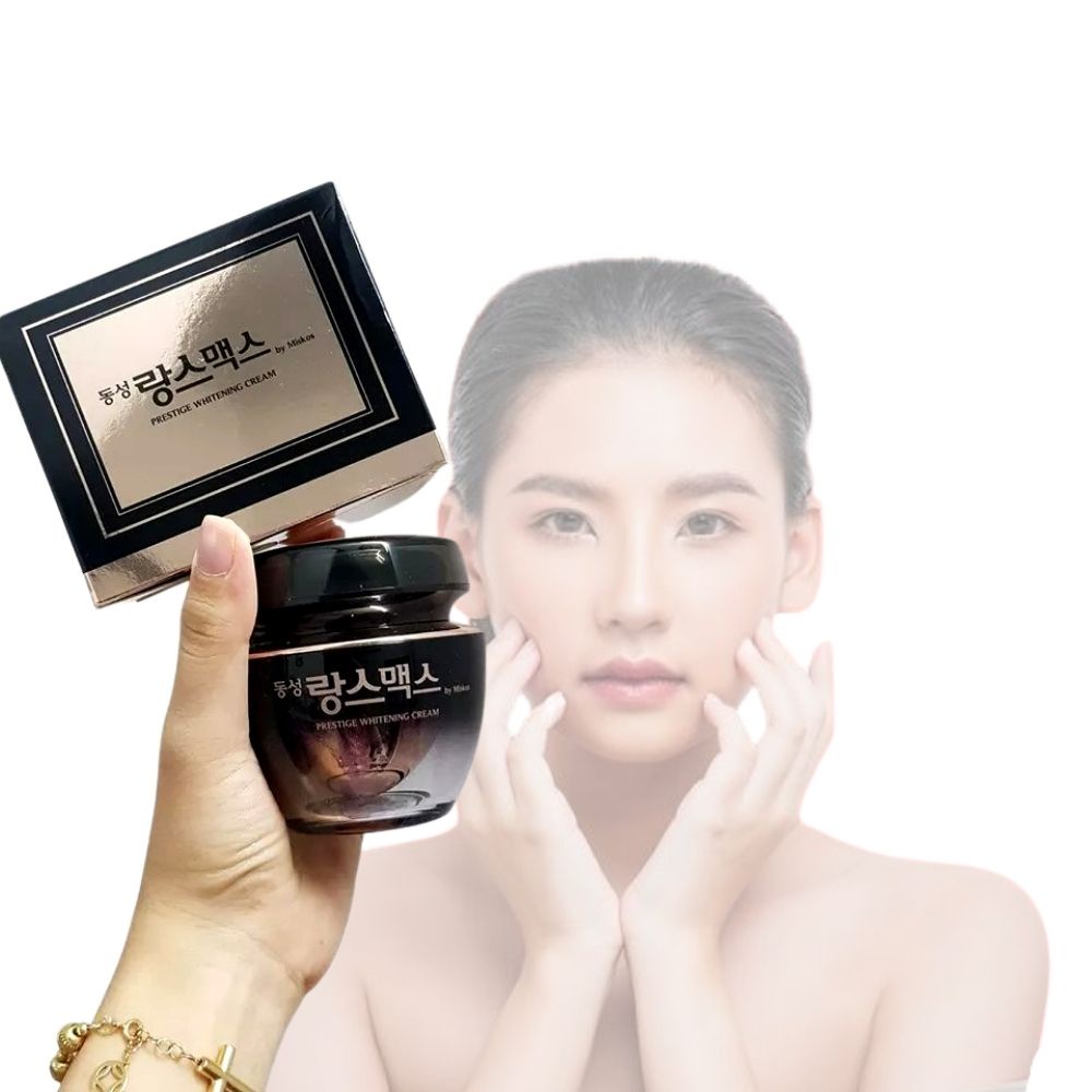 Kem Nám,Tàn Nhang DONGSUNG Hàn Quốc 50ml-Prestige Whitening Cream