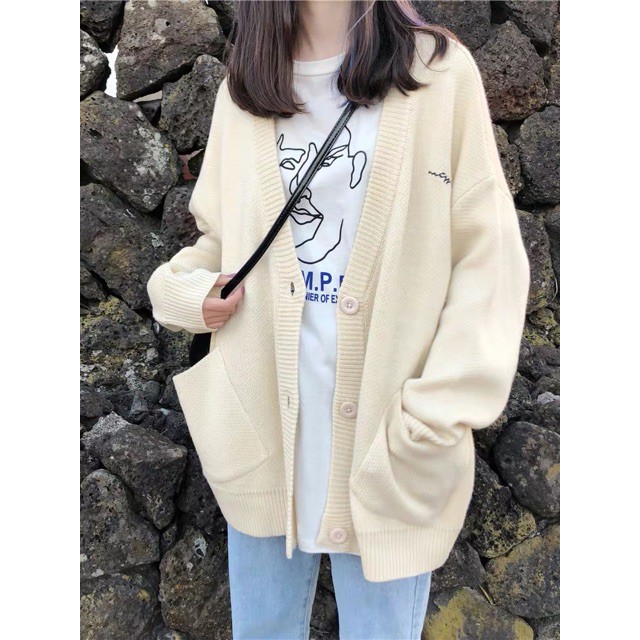 (Order ) Áo cardigan ulzzang (kèm ảnh thật) | BigBuy360 - bigbuy360.vn