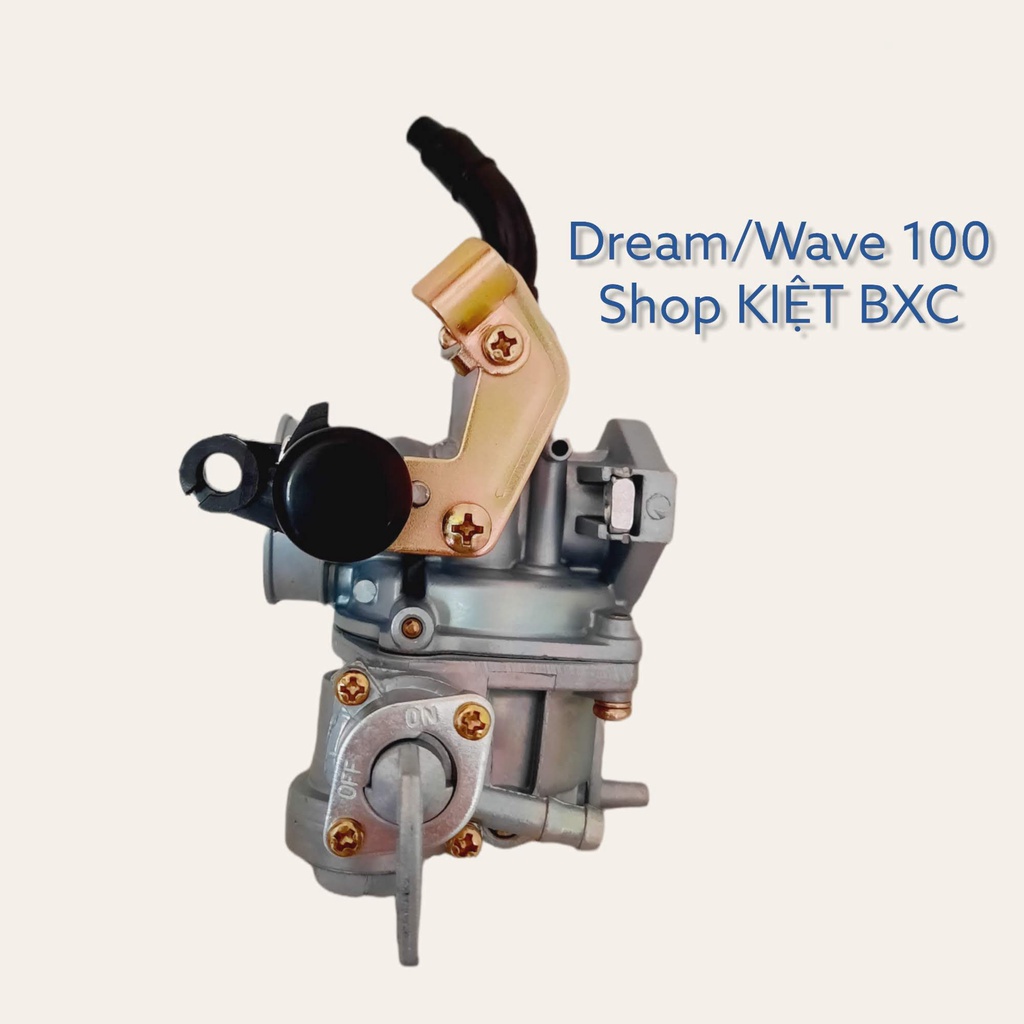 BỘ CHẾ HOÀ KHÍ : WAVE/DREAM 100