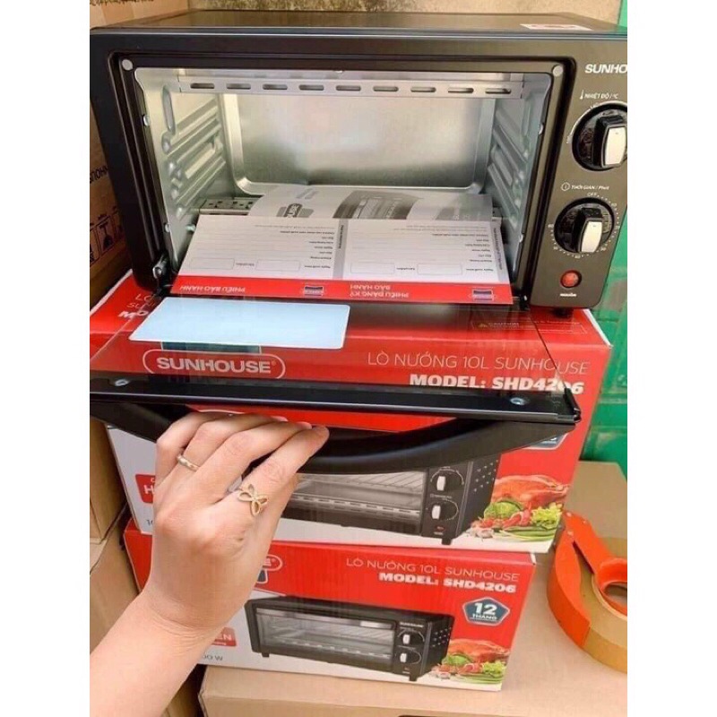 Lò Nướng Điện Sunhouse SHD4206/4210 10L