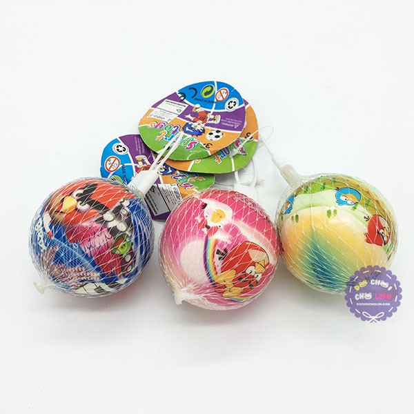Đồ chơi banh tưng mềm nhiều hình 23066