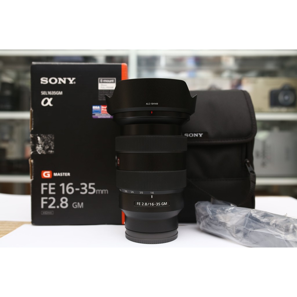 ỐNG KÍNH GÓC RỘNG SONY FE 16-35mm F2.8 GM (Hàng Đẹp)