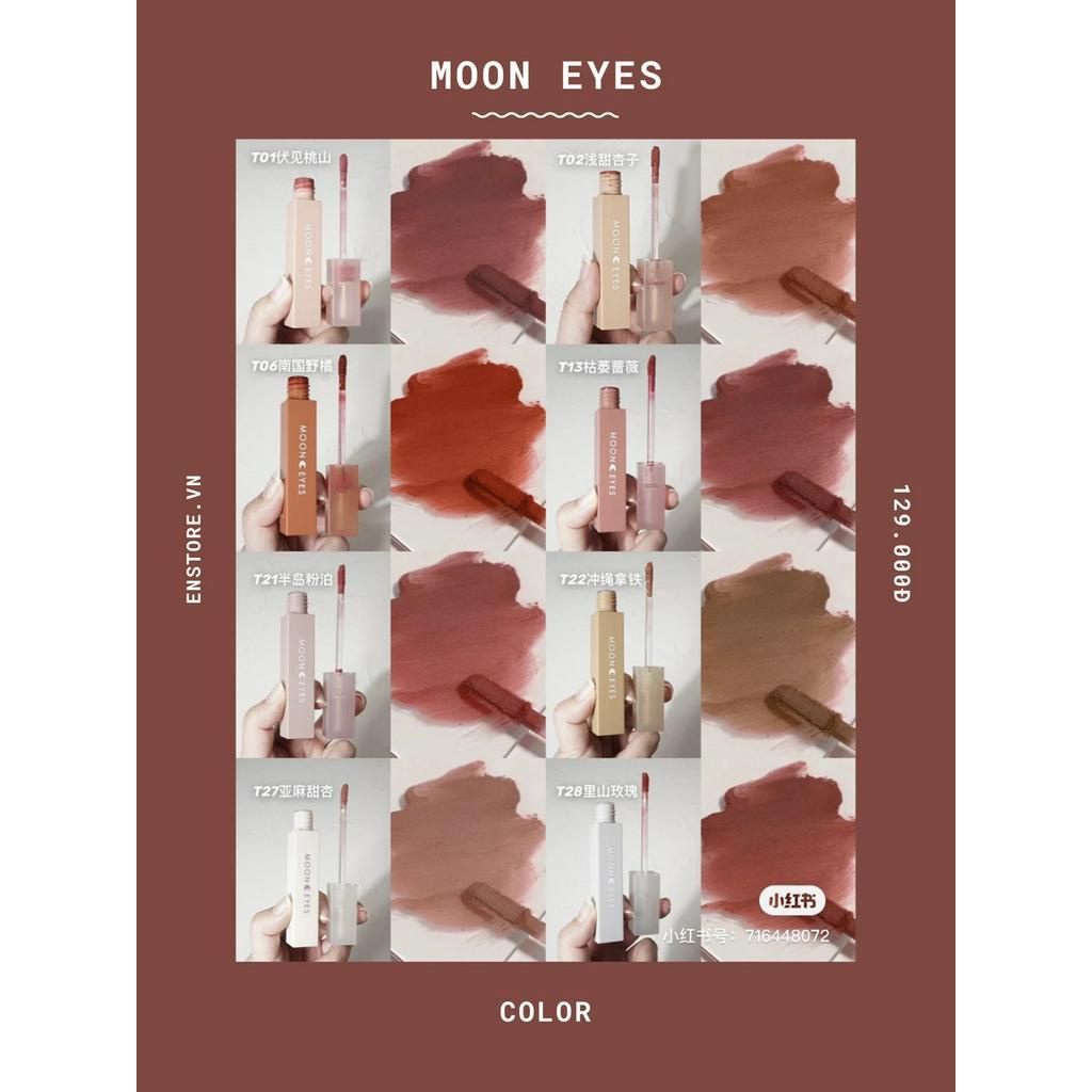 [MOONEYES] Son kem lì MoonEyes Soft Fog &amp; Smooth