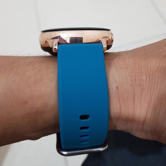 Dây Đồng hồ Samsung Galaxy Watch Active Watch 3 42mm 45mm 22mm Dây Đồng hồ thông minh Silicon Cao cấp