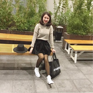 Quần lưới 3D dẫm gót siêu thật chân