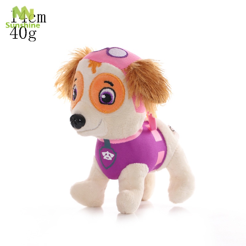 Đồ Chơi Chú Chó Cứu Hộ Nhồi Bông PAW PATROL Dễ Thương Cho Bé 20cm