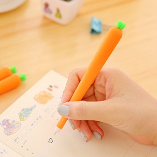 BÚT GEL CÀ RỐT VỎ MỊN