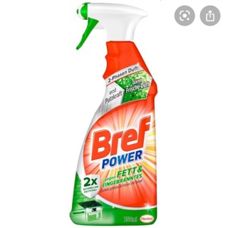Tẩy rửa đa năng Bref Power Fett & Eingebranntes 750ml