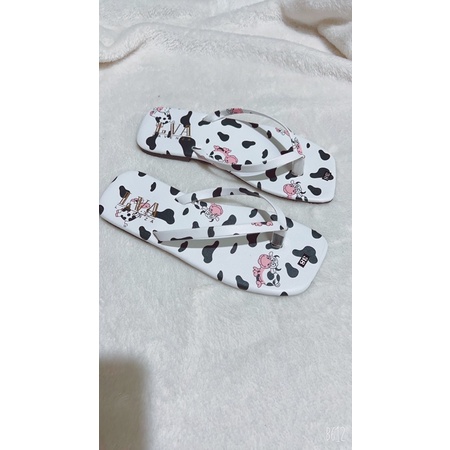 ZZ99: Dép kẹp nữ dây đơn- kẹp mũi vuông giao mẫu ngẫu nhiên