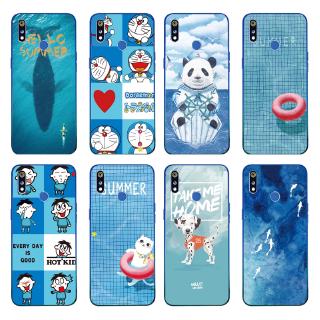 Ốp điện thoại TPU in hình cá heo dành cho điện thoại OPPO Realms 3 OPPO A7 2018