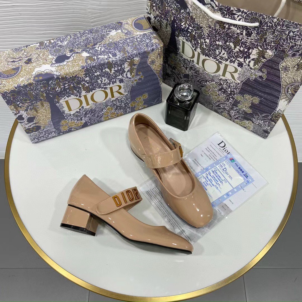 Giày Búp Bế Di.or 3F