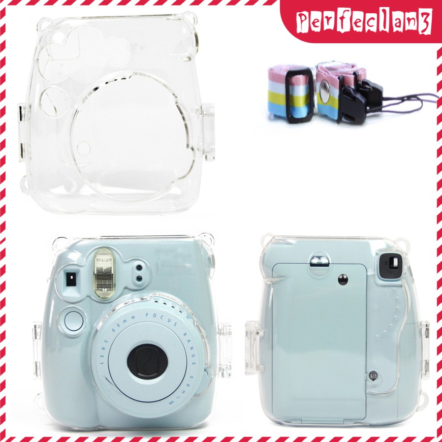 Vỏ Bảo Vệ Máy Ảnh Instax Mini 8 / 9 Polaroid