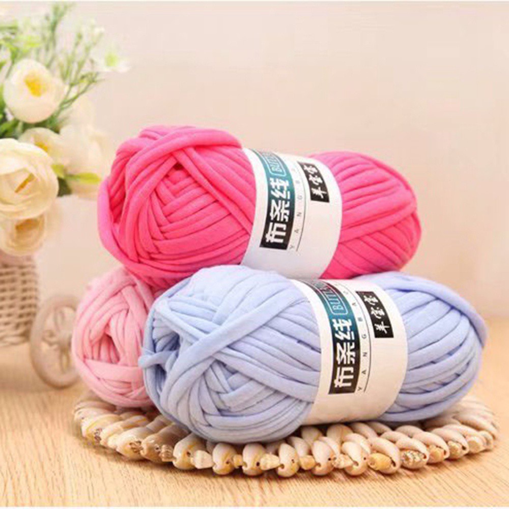 Epoch Cuộn Chỉ Đan Len Mềm Mại Dày Dặn Nhiều Màu Sắc Dùng Làm Đồ Thủ Công Diy