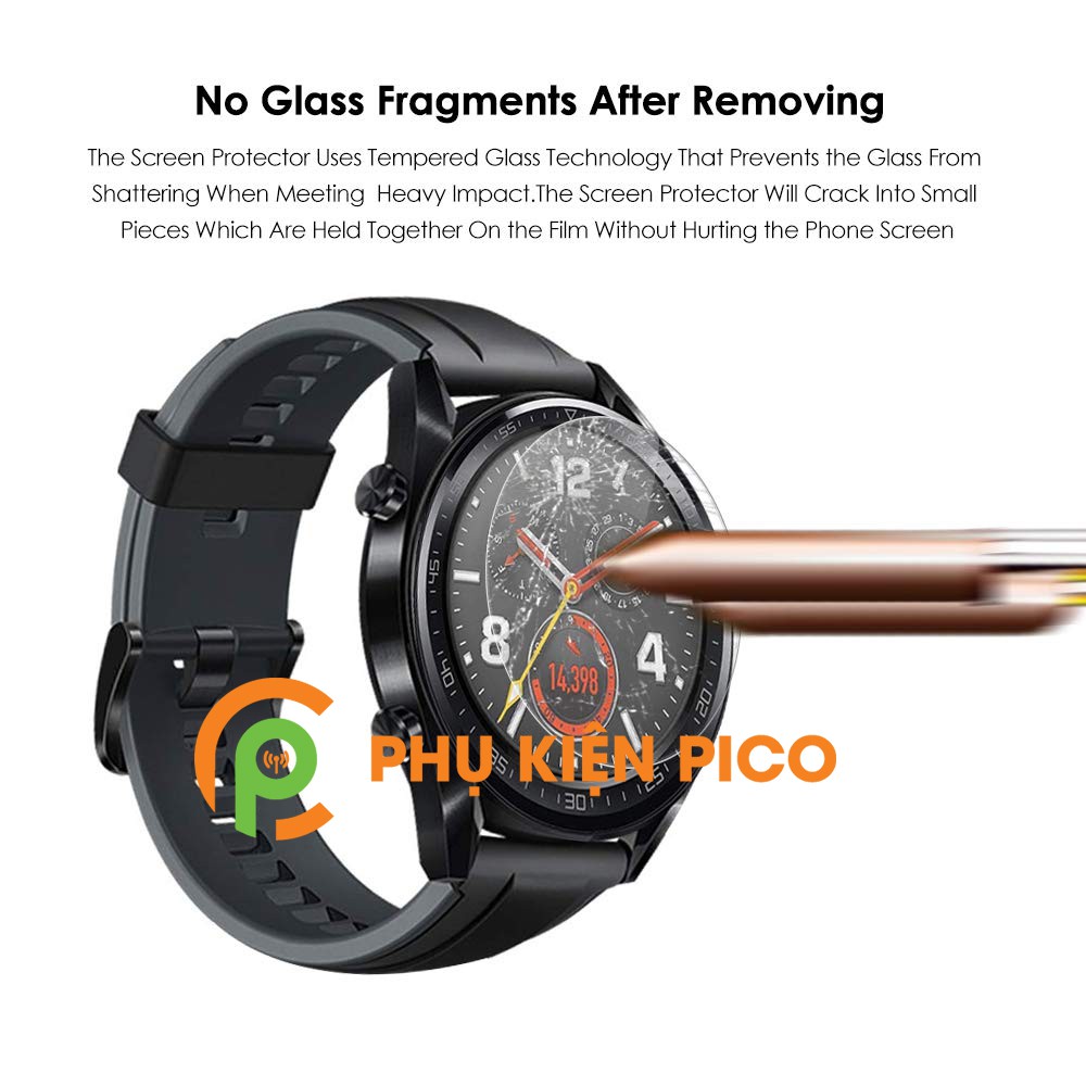 cường lực Huawei Watch GT Elegant - miếng dán cường lực đồng hồ huawei watch gt elegant