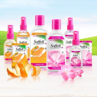 Kem-xịt muỗi soffell hương cam- hương hoa