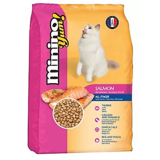 Hạt Thức ăn cho mèo Minino Yum Salmon 1.5kg