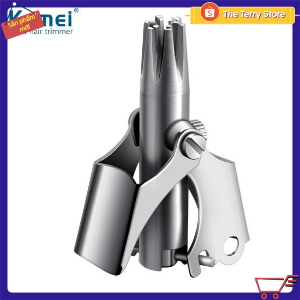 Tỉa lông mũi du lịch Kemei ES-108 Hair Trimmer Shaver