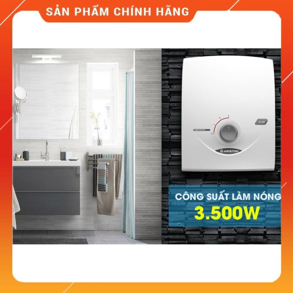 (FREESHIP) máy nước nóng trực tiếp không bơm SB35E-VN ARISTON