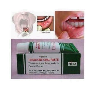 Thuốc nhiệt miệng Thái Lan
