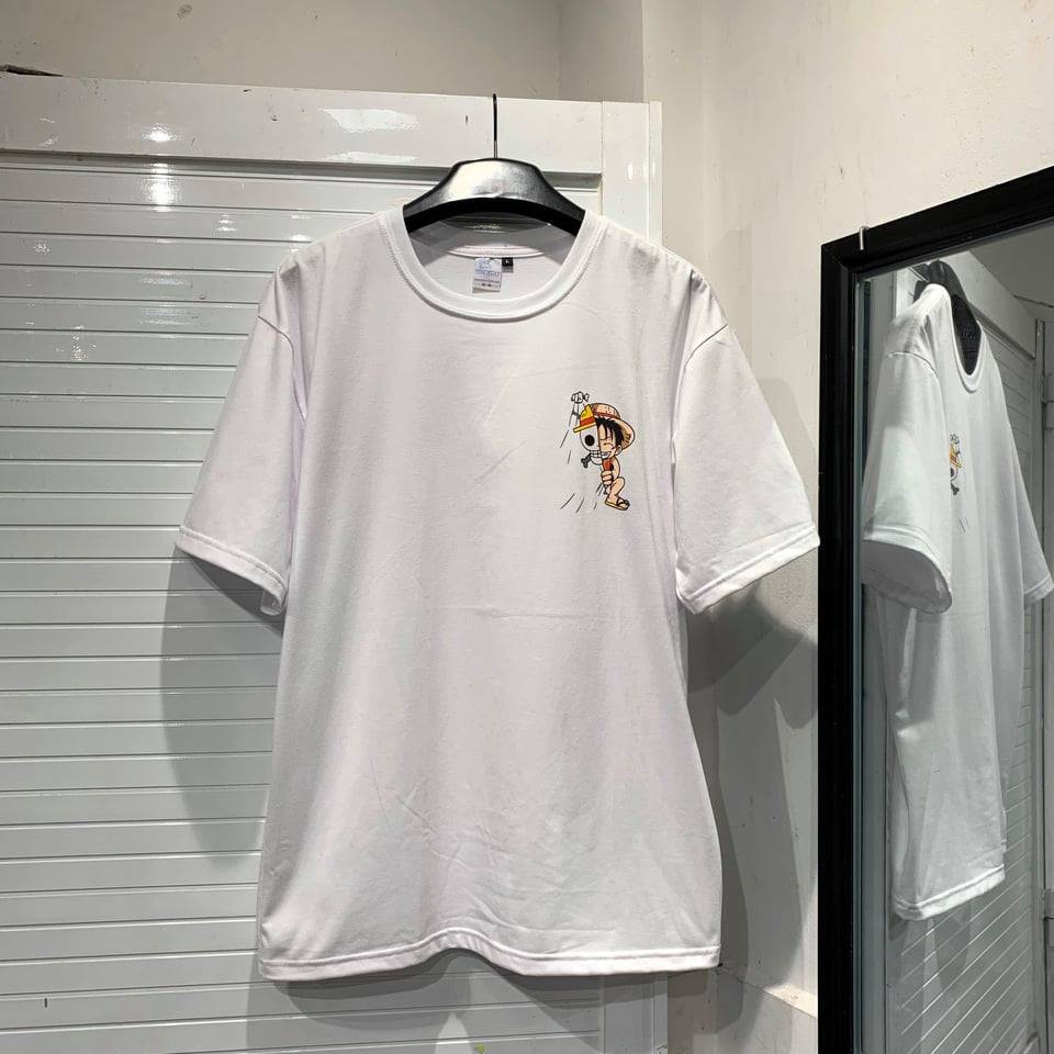 Set Áo thun+ Short LUFFY mẫu v2 unisex