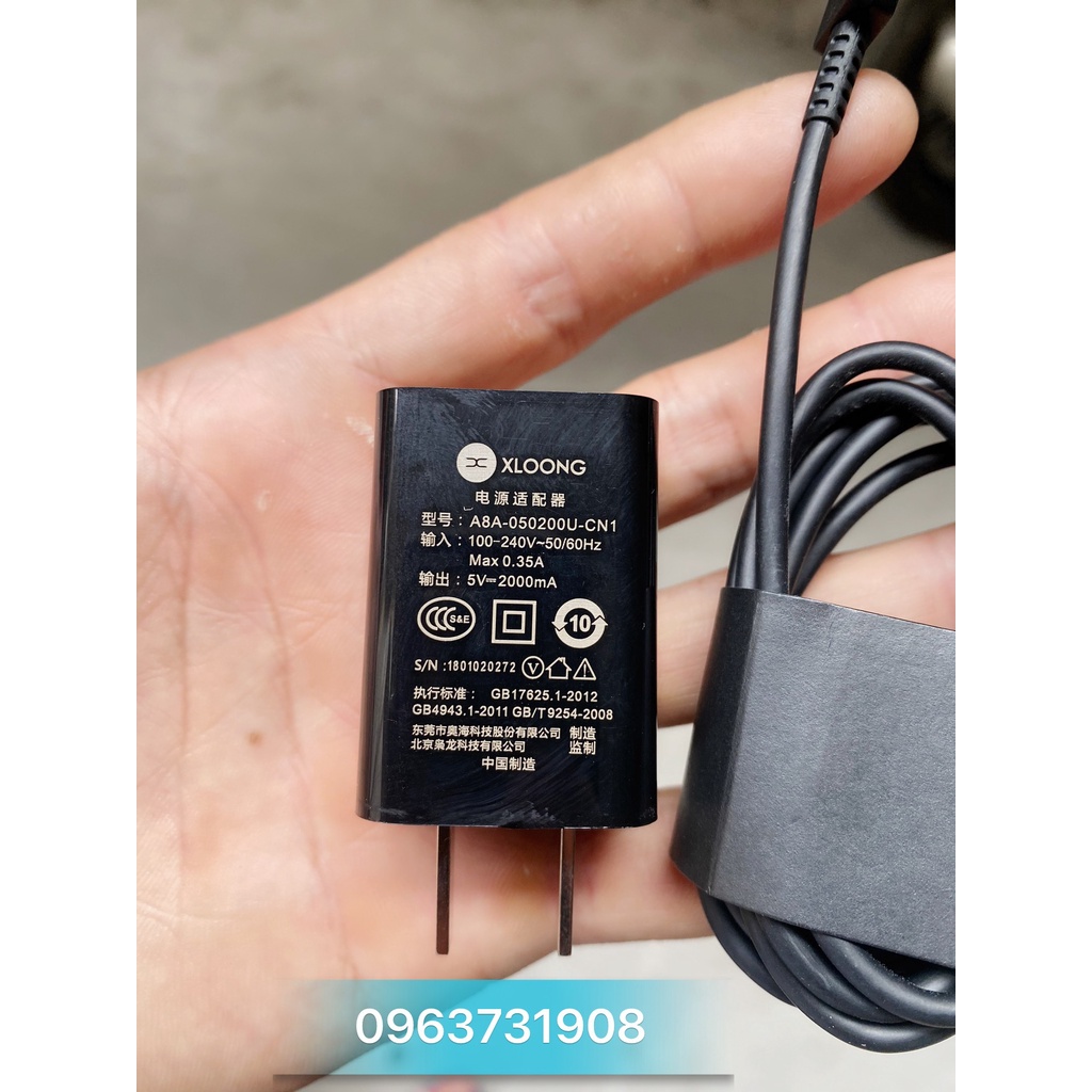 Adapter sạc máy Pos Sunmi P1 bản gốc phân phối