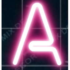 Đèn Decor Neon Sign Chữ Đẹp, Led Trang Trí Phòng Ngủ