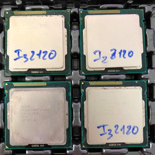 CPU Intel i3 2120 3.30 GHz, Socket 1155 cũ i3-2120