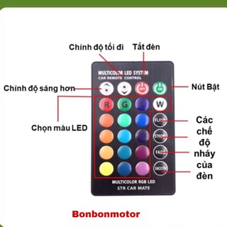 Đèn LED Demi Đổi Màu