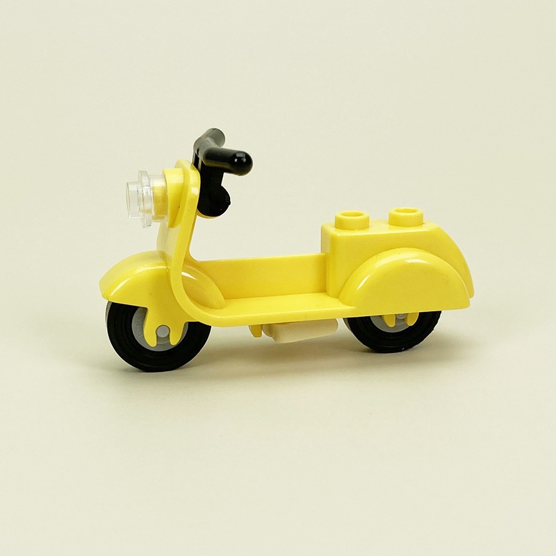 Mô hình lắp ghép xe mô tô tùy chọn cho trẻ em