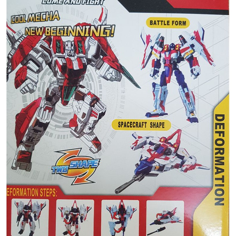 robot biến hình Transformers Supreme king starcream (ardama)