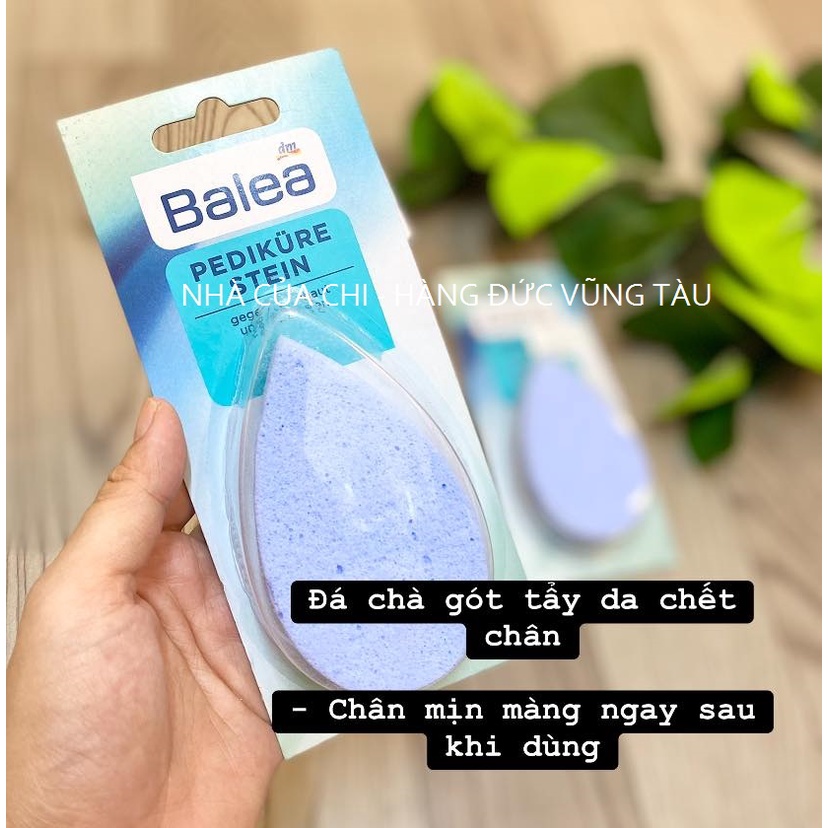 Đá chà gót chai chân Balea- hàng Đức