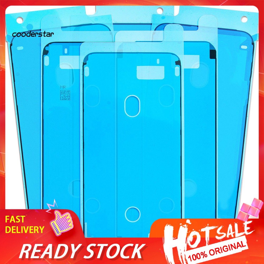 Miếng Dán Màn Hình Chống Nước Cho Iphone X 6s / 7 / 8 Plus