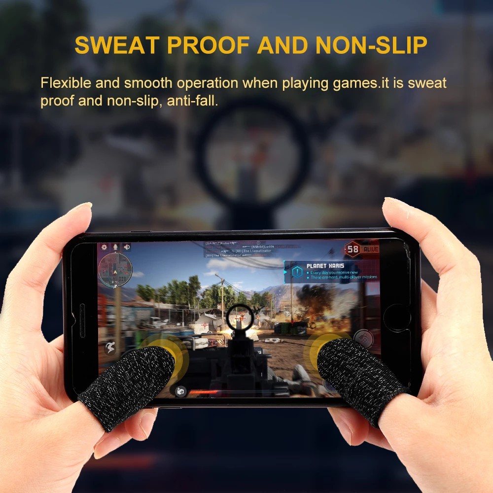 Bao Ngón Tay Hỗ Trợ Chơi Game Chống Trượt Chống Mồ Hôi | BigBuy360 - bigbuy360.vn